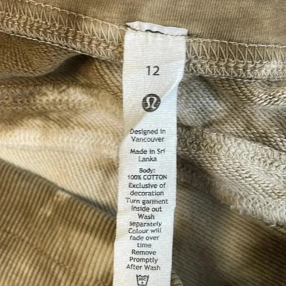 Lululemon warm down joggers - Picture 11 of 11